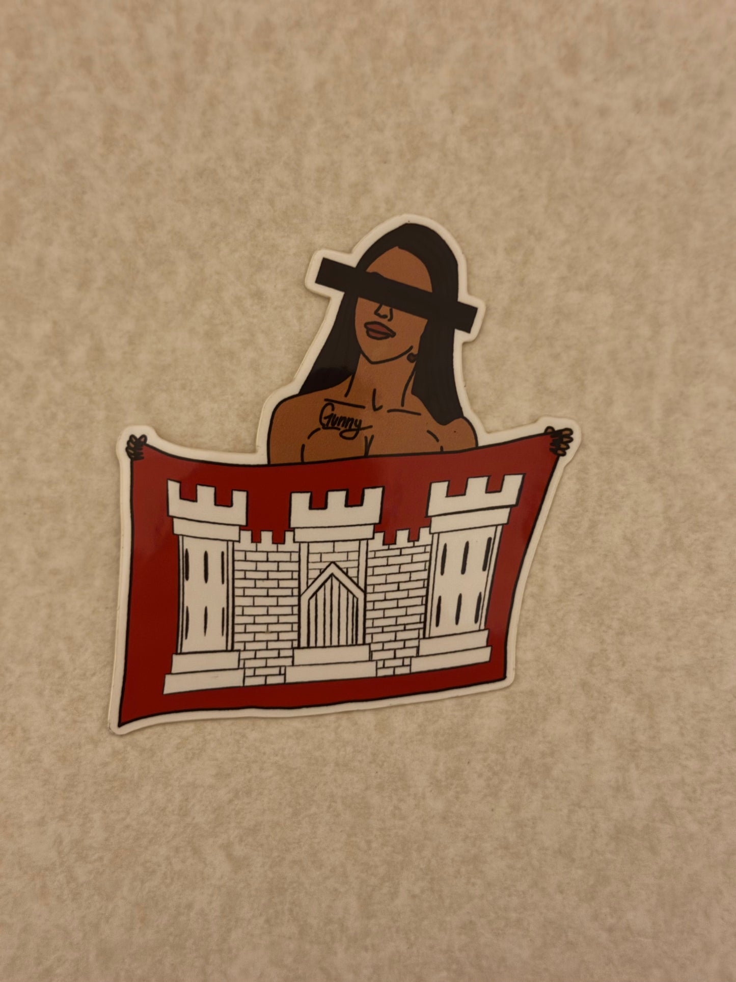 Gunny’s castle
