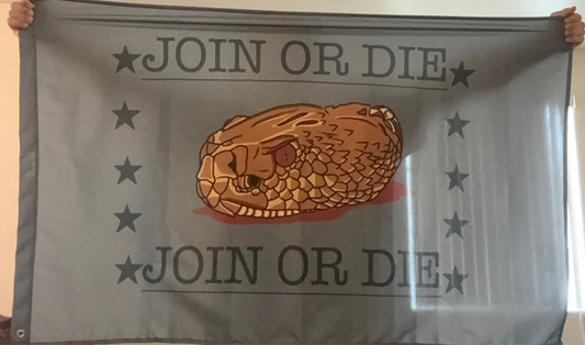 Join or die Flag