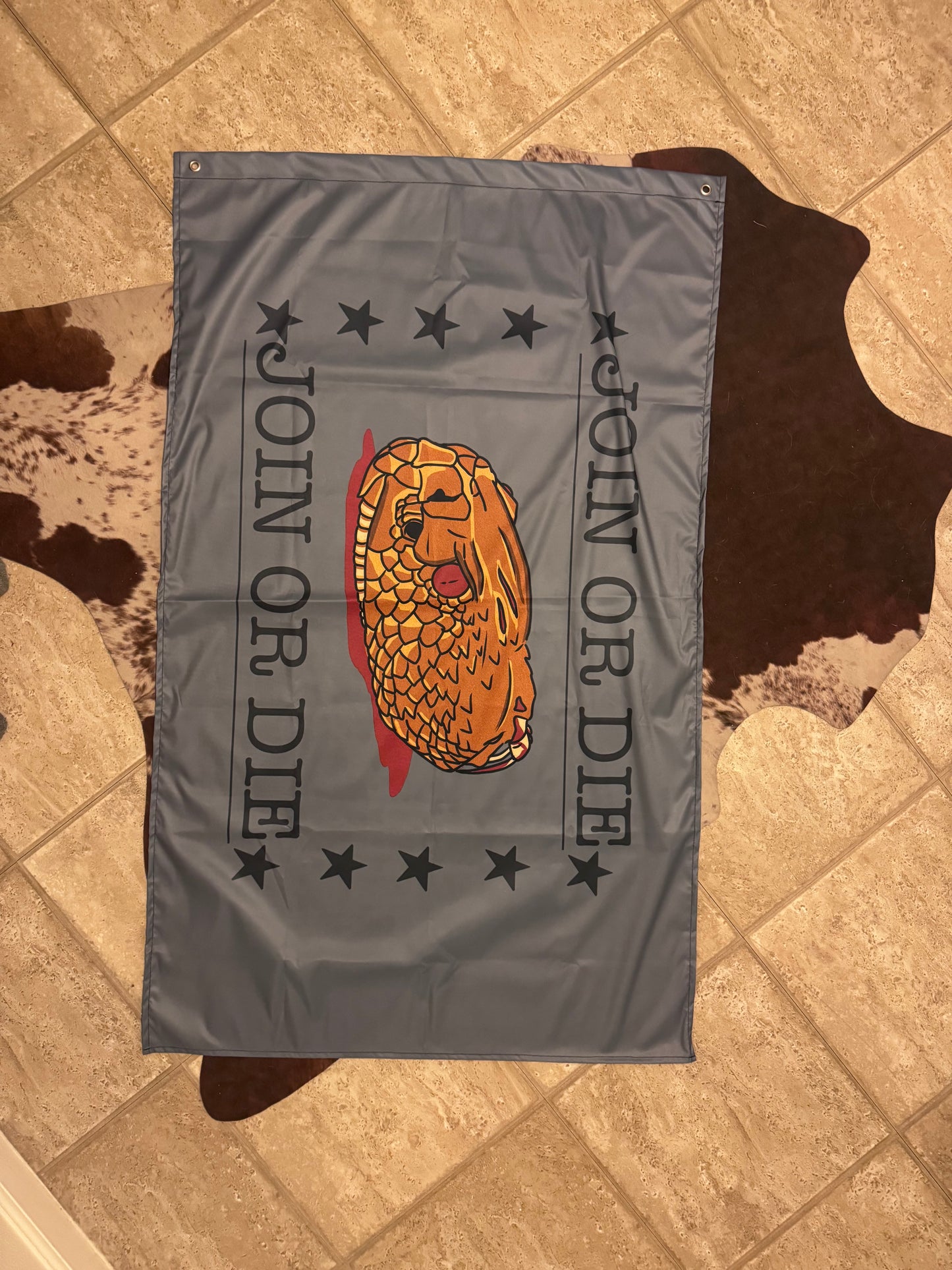 Join or die Flag