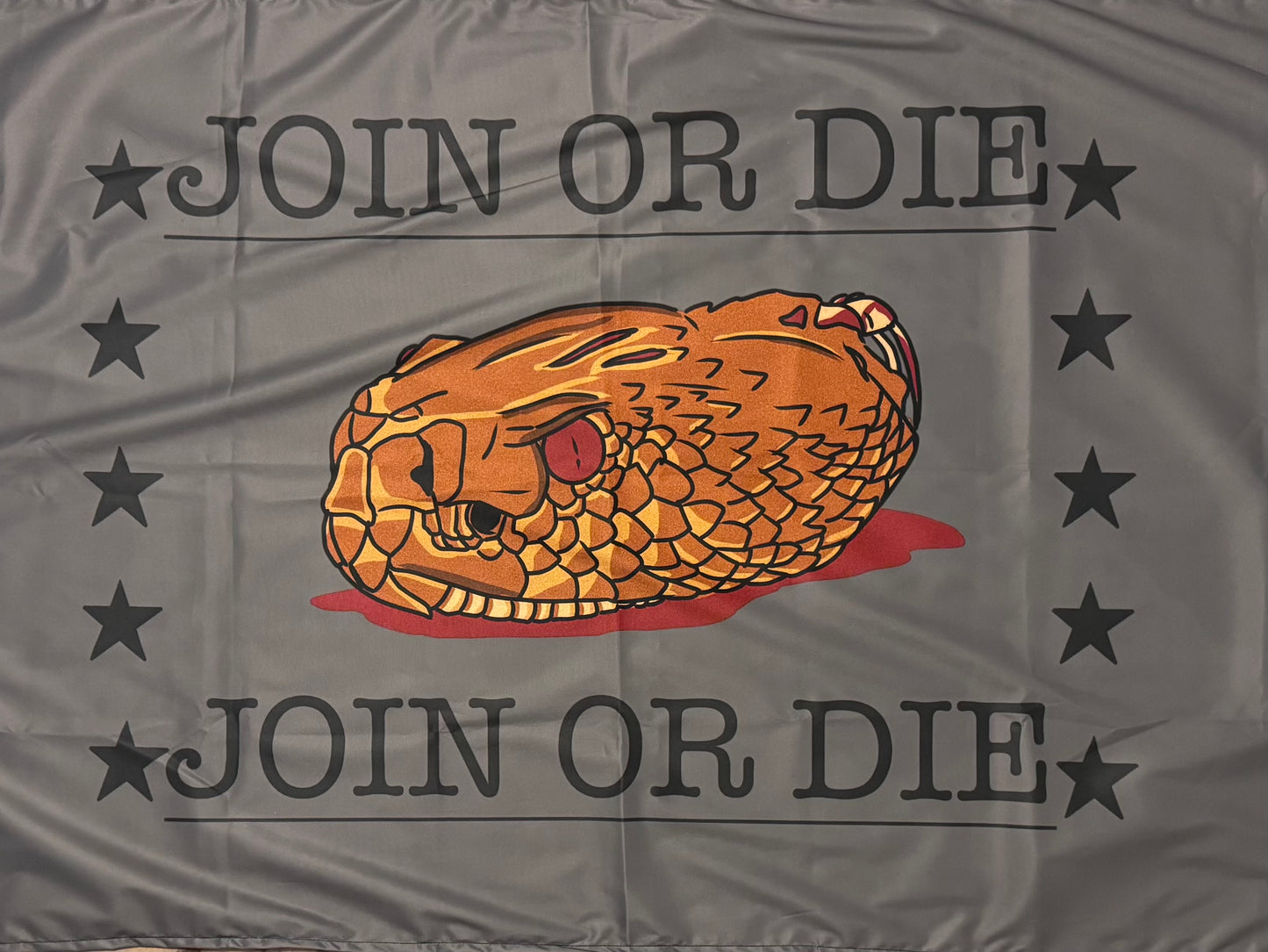 Join or die Flag
