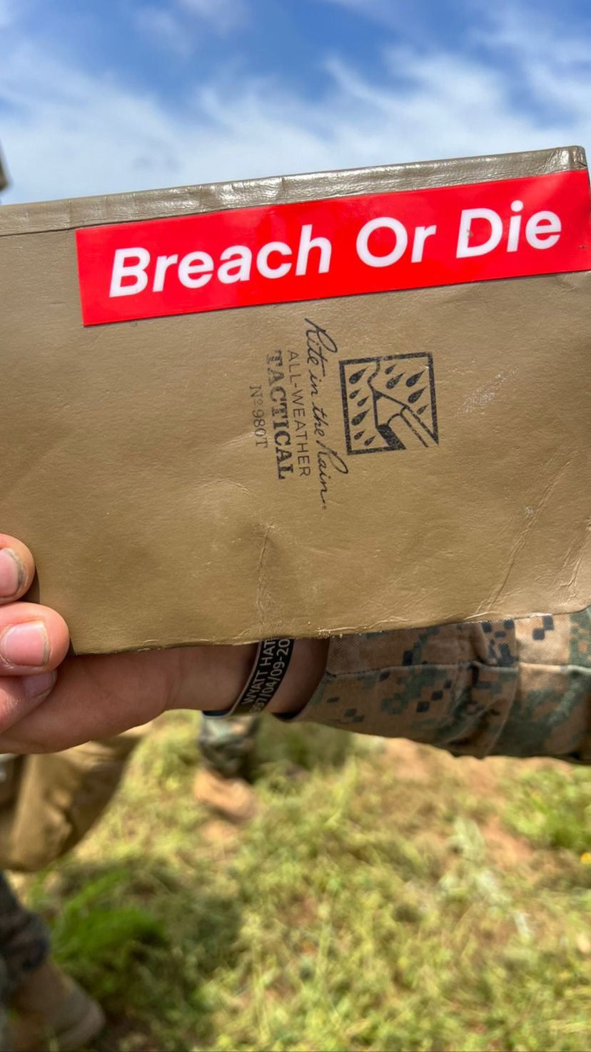 Breach or die slap