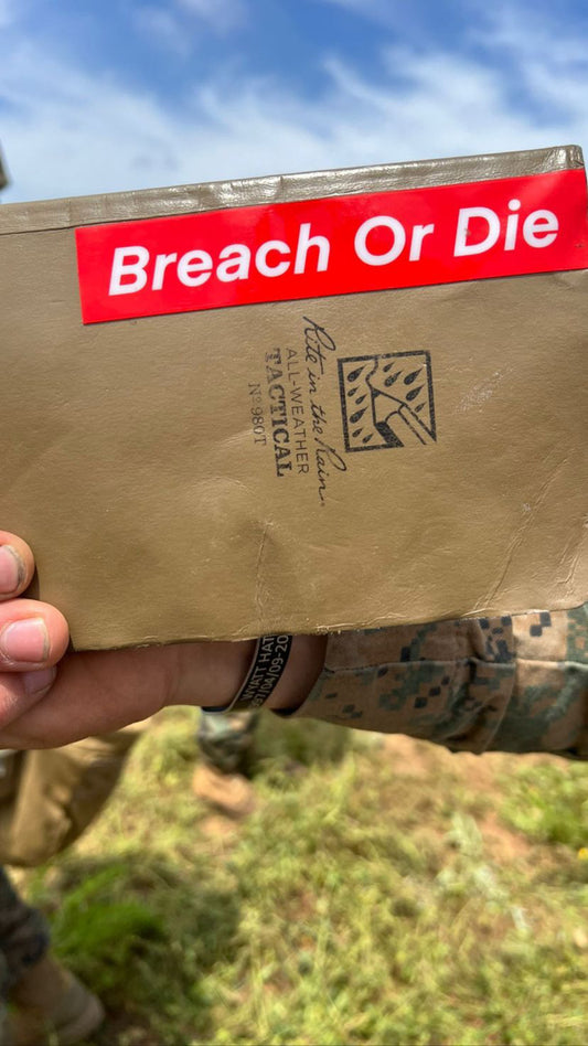 Breach or die slap