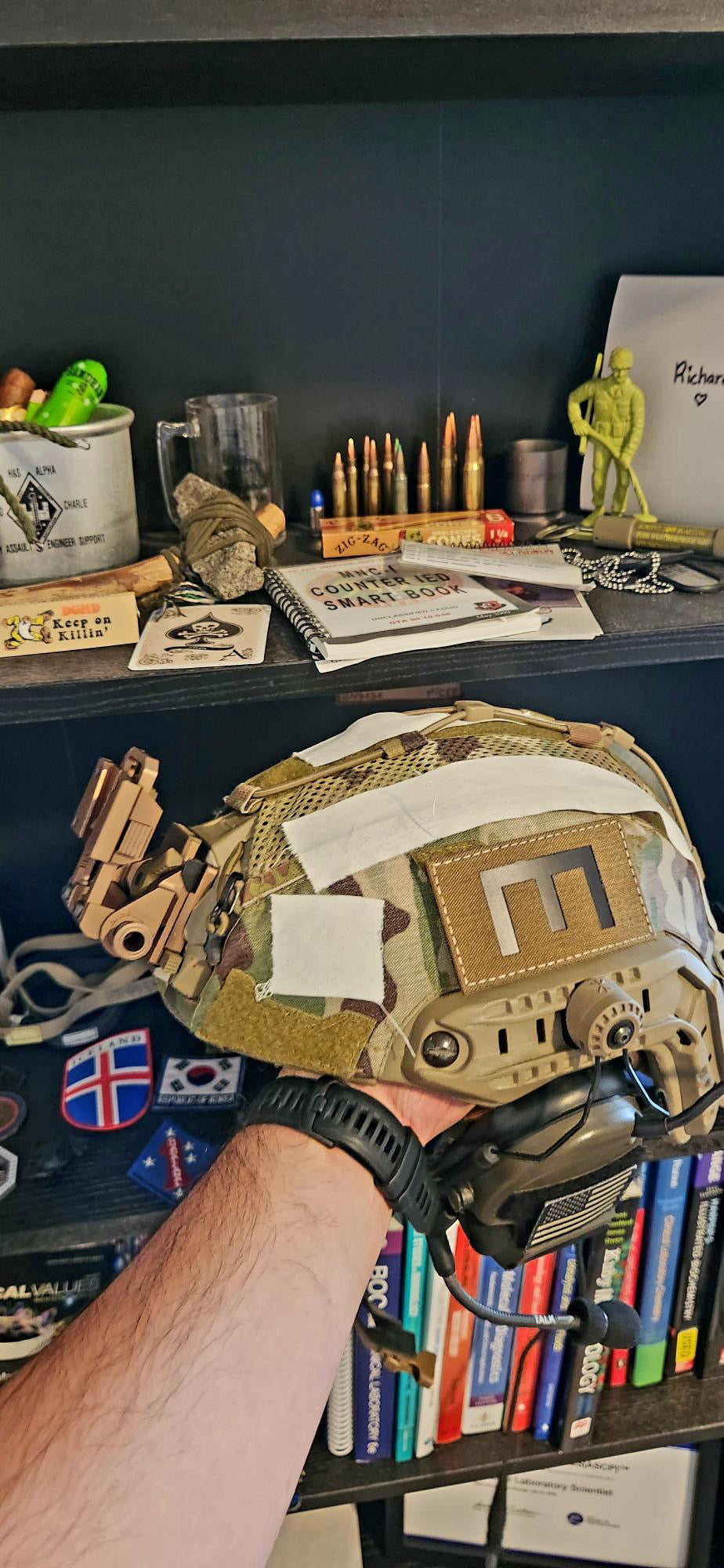 IR E PATCH