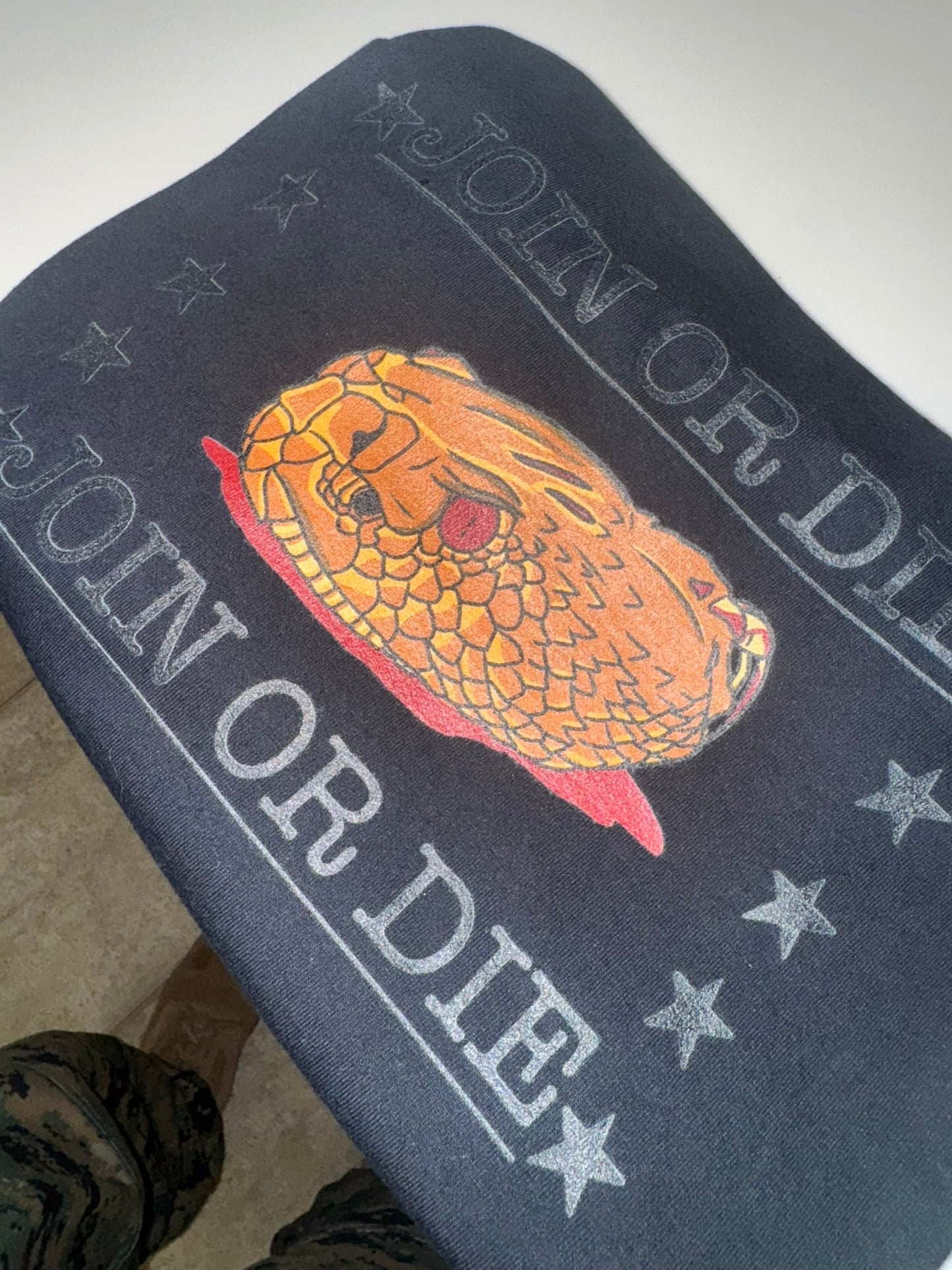 JOIN OR DIE